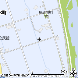 富山県小矢部市矢水町573周辺の地図