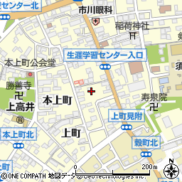 長野県須坂市須坂50周辺の地図