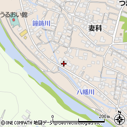 長野県長野市南長野妻科804周辺の地図