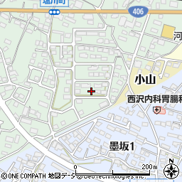 長野県須坂市塩川660-4周辺の地図