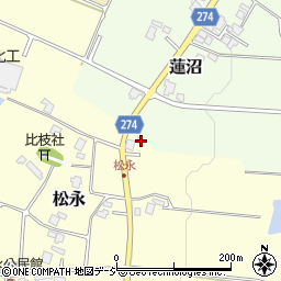 富山県小矢部市松永2008周辺の地図