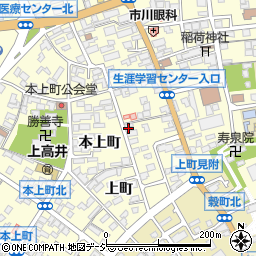 長野県須坂市須坂83周辺の地図