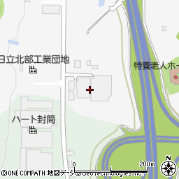 株式会社丸運　日立北倉庫周辺の地図
