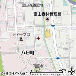 富山県富山市黒崎631周辺の地図