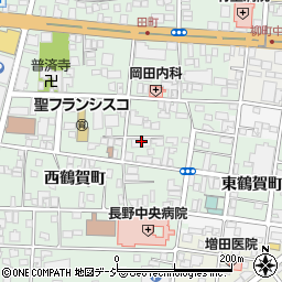 長野税理士法人倉田会計事務所周辺の地図