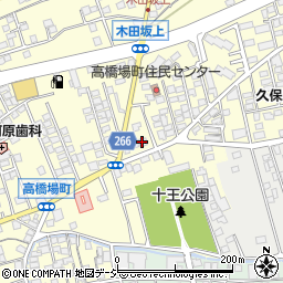 カチタス沼田店周辺の地図