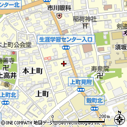 長野県須坂市須坂52周辺の地図