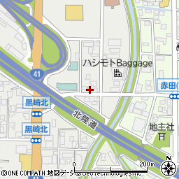富山県富山市黒崎39周辺の地図
