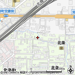 長野県長野市高田55周辺の地図