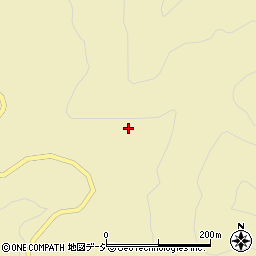 群馬県吾妻郡中之条町栃窪532周辺の地図