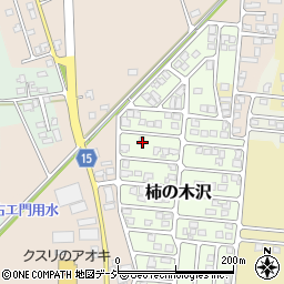 富山県中新川郡立山町柿の木沢3527-11周辺の地図