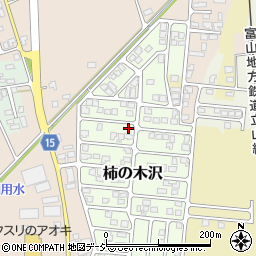 富山県中新川郡立山町柿の木沢3527-17周辺の地図