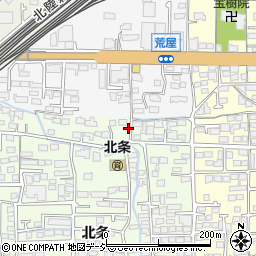 長野県長野市高田113周辺の地図