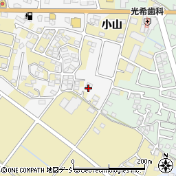 長野県須坂市高梨2456周辺の地図