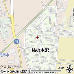 富山県中新川郡立山町柿の木沢3527-16周辺の地図