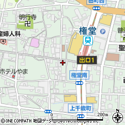 長野県長野市鶴賀権堂町2231周辺の地図