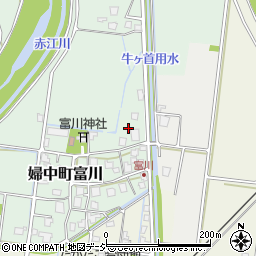 富山県富山市婦中町富川247-1周辺の地図