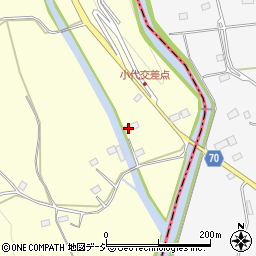栃木県鹿沼市板荷2036周辺の地図