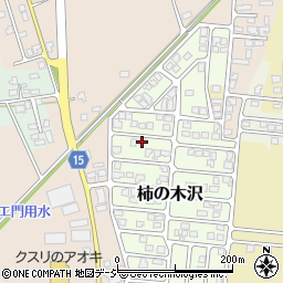 富山県中新川郡立山町柿の木沢3527-14周辺の地図