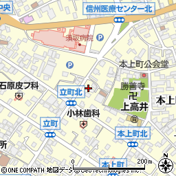 長野県須坂市須坂1400周辺の地図