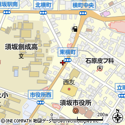 長野県須坂市須坂1573周辺の地図