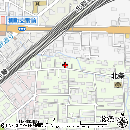 長野県長野市高田51周辺の地図