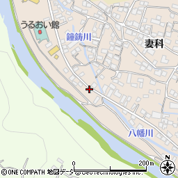 長野県長野市南長野妻科785周辺の地図