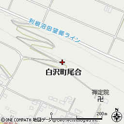 角田商店周辺の地図