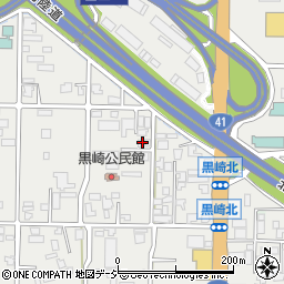 富山県富山市黒崎331周辺の地図