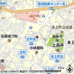 長野県須坂市須坂1405周辺の地図