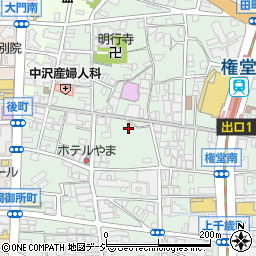 焼肉 慶樹周辺の地図