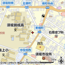 長野県須坂市須坂1572周辺の地図