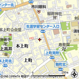 長野県須坂市須坂51周辺の地図