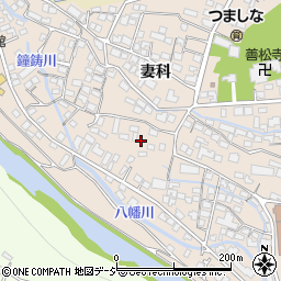 長野県長野市南長野妻科171周辺の地図
