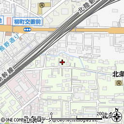 長野県長野市高田46周辺の地図