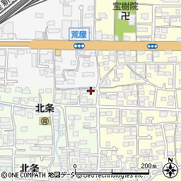 長野県長野市高田119周辺の地図