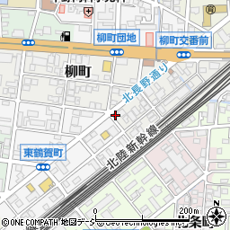 株式会社グッドウイン　長野支社周辺の地図