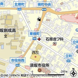 長野県須坂市須坂1436周辺の地図
