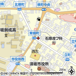 有限会社田中土建周辺の地図