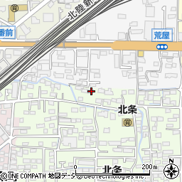 長野県長野市高田106周辺の地図