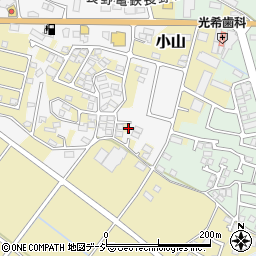 長野県須坂市小山（小山町）周辺の地図
