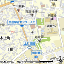 長野県須坂市須坂18周辺の地図