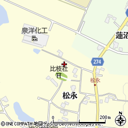 富山県小矢部市松永2015周辺の地図