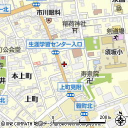 長野県須坂市須坂20周辺の地図