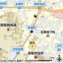 東横町周辺の地図