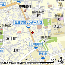 ミヤモト理容店周辺の地図