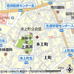 長野県須坂市須坂126周辺の地図