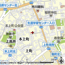 長野県須坂市須坂85周辺の地図
