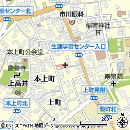 長野県須坂市須坂49周辺の地図