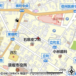 長野県須坂市須坂1417周辺の地図